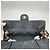Timeless Borsa a tracolla Chanel Classic Jumbo in pelle trapuntata nera Nero - vista 10