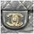 Timeless Borsa a tracolla Chanel Classic Jumbo in pelle trapuntata nera Nero - vista 16