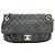 Timeless Borsa a tracolla Chanel Classic Jumbo in pelle trapuntata nera Nero - vista 2