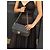 Timeless Borsa a tracolla Chanel Classic Jumbo in pelle trapuntata nera Nero - vista 3