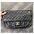 Timeless Borsa a tracolla Chanel Classic Jumbo in pelle trapuntata nera Nero - vista 4