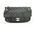 Timeless Borsa a tracolla Chanel Classic Jumbo in pelle trapuntata nera Nero - vista 5