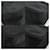 Borsa in nylon nero Prada - vista 5