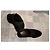 Tod's Brogues in scamosciato nero - vista 2