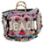 Autre Marque Alex Max Borsa da Spiaggia Boho Bianco Multicolore