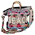 Autre Marque Alex Max Borsa da Spiaggia Boho Bianco Multicolore - vista 2