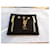 Yves Saint Laurent Spilla YSL Cassandre Oro Nero Gold hardware  - vista 3