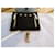 Yves Saint Laurent Spilla YSL Cassandre Oro Nero Gold hardware  - vista 5