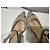 Fendi Colibri Pumps Grau Satin Mesh Silber - Ansicht 10