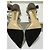 Fendi Colibri Pumps Grau Satin Mesh Silber - Ansicht 11