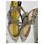 Fendi Colibri Pumps Grau Satin Mesh Silber - Ansicht 13