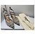 Fendi Colibri Pumps Grau Satin Mesh Silber - Ansicht 14