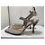 Fendi Colibri Pumps Grau Satin Mesh Silber - Ansicht 2