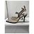 Fendi Colibri Pumps Grau Satin Mesh Silber - Ansicht 3