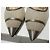 Fendi Colibri Pumps Grau Satin Mesh Silber - Ansicht 6