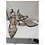 Fendi Colibri Pumps Grau Satin Mesh Silber - Ansicht 8