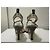 Fendi Colibri Pumps Grau Satin Mesh Silber - Ansicht 9
