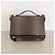 Givenchy Pandora Box Piccola Borsa a Tracolla in Pelle di Lucertola Marrone - vista 16