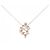 Collana Tasaki in oro 750 e diamanti Rosa