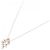 Collana Tasaki in oro 750 e diamanti Rosa - vista 2