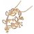 Collana Tasaki in oro 750 e diamanti Rosa - vista 4