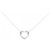 Tiffany & Co Collana Tiffany TENDERNESS in oro bianco 18K e diamanti D'oro
