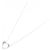 Tiffany & Co Collana Tiffany TENDERNESS in oro bianco 18K e diamanti D'oro - vista 2