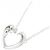 Tiffany & Co Collana Tiffany TENDERNESS in oro bianco 18K e diamanti D'oro - vista 3