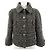 Timeless Chaqueta de mezcla de cachemira Chanel Azul Caqui Azul marino