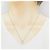 Autre Marque Pt900 Pt850 Platin-Halskette mit rosa Diamant Pink - Ansicht 6