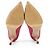 Autre Marque Scarpe PELLICO Rosso - vista 4