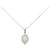 Autre Marque Collana di Diamanti PT900 PT850 Argento