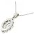 Autre Marque Collana di Diamanti PT900 PT850 Argento - vista 4