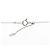 Autre Marque Collana a Croce con Diamanti Pt900 Pt850 Argento - vista 5