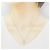 Autre Marque Collana a Croce con Diamanti Pt900 Pt850 Argento - vista 6