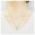 Autre Marque Platin-Diamant-Halskette Silber - Ansicht 6
