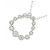 Autre Marque Collana di Diamanti PT900 PT850 Argento - vista 3