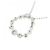 Autre Marque Collana di Diamanti PT900 PT850 Argento - vista 4