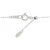 Autre Marque Collana di Diamanti PT900 PT850 Argento - vista 5