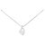 Autre Marque Collana di Diamanti PT900 PT850 Argento