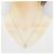 Autre Marque Collana Croce con Diamanti Pt900/Pt850 Argento - vista 6