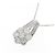 Autre Marque Collana in platino con diamanti PT900 PT850 Argento - vista 3