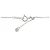 Autre Marque Collana in platino con diamanti PT900 PT850 Argento - vista 5