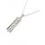 Autre Marque Collana in platino e diamanti Argento - vista 3
