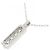 Autre Marque Collana in platino e diamanti Argento - vista 4