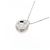 Autre Marque Collana in platino e diamanti Argento - vista 3