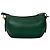 Borsa a tracolla in pelle Anagram Loewe Verde - vista 4