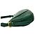 Borsa a tracolla in pelle Anagram Loewe Verde - vista 6
