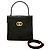 Céline Borsa 2way in pelle Celine Nero