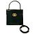 Céline Borsa 2way in pelle Celine Nero - vista 2